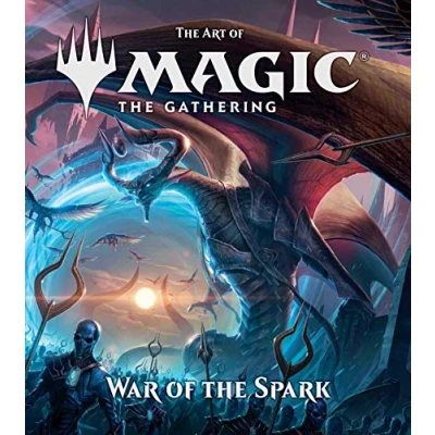 Bild av the Art of Magic: Gathering War Spark
