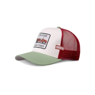 Bild av Coastal SlowRide Trucker Cap Meshcap Hat Caps, Sten/skydd, one size