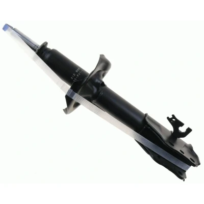 Bild av SACHS 312 906 Amortisseur droit Pression de gaz Système bitube Jambe suspension Goujon en haut MAZDA: MPV 2