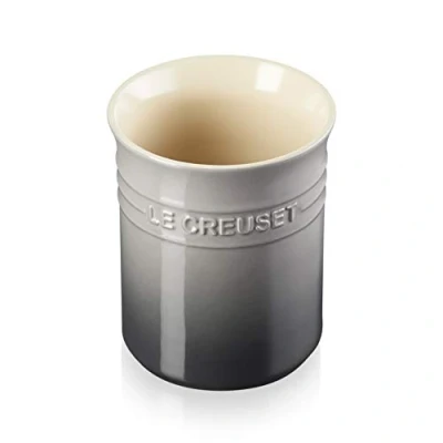 Bild av Le Creuset Gryta för kokslev, 1,1 liter, stengods, fllint (grå)