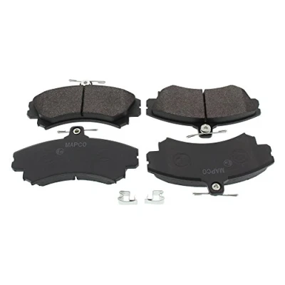 Bild av MAPCO 6499 Jeu de plaquettes frein Essieu avant contact signal d&#039;usure inclus MITSUBISHI: COLT 6, Space Star, Carisma 5 portes, VOLVO: V40 Break