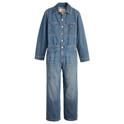 Bild av Levi&#039;s Iconic Jumpsuit Overall / Jumpsuit, Storlek: Small, Stop flaxing