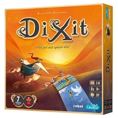 Bild av Rebel Dixit Sensational Game for Kids from 8 years