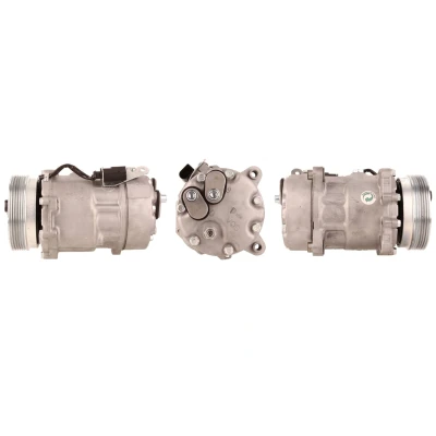 Bild av LUCAS ACP107 Compresseur De Climatisation PAG 46 R 134a avec joints VOLKSWAGEN: Transporter 5, 5 Bus, Multivan (7HM, AUDI: A3 3/5 portes
