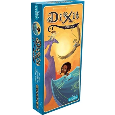 Bild av Libellud, Dixit 3 Journey, expansion, familjespel, kortspel, 8 spelare, från 8+ år, 30+ minuter, tyska
