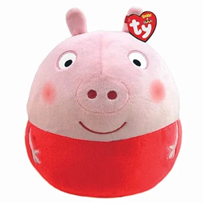 Bild av TY Squish a Boo Peppa Pig 20 CM