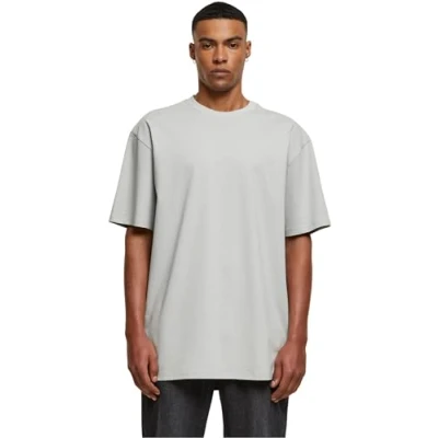 Bild av Urban Classics Triangle Tshirt bas, Storlek: Medium, Lightasphalt
