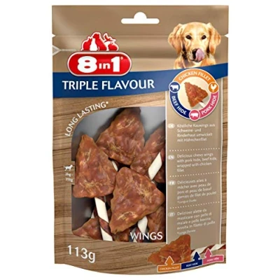 Bild av 8 in 1 8in1 Triple Flavour wings 6 pcs