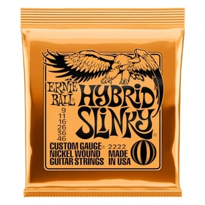 Bild av Ernie Ball P02222, Gitarr, Stål, Elektrisk,