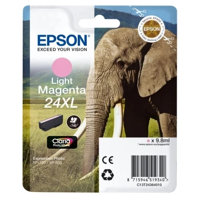 Bild av Epson 24XL High Capacity Magenta Ink Bläckpatron Ljus