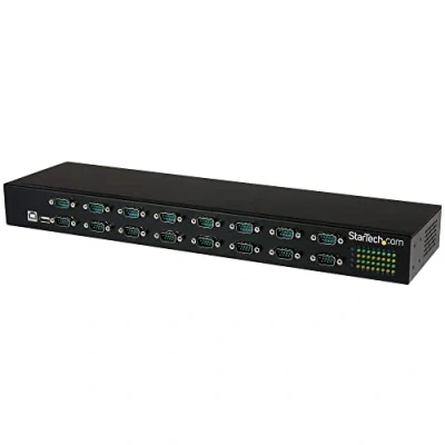 Bild av StarTech.com 16 Port USB to serial adapter Hub RS232 Daisy Chain
