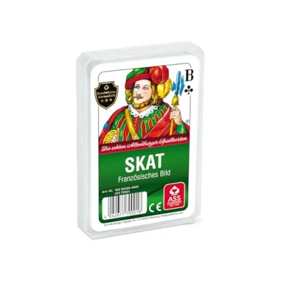 Bild av ASS Altenburger 22570001 Skat fransk bild, plastketui, vit