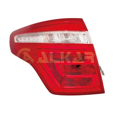 Bild av ABAKUS 552 1931L UE Bakljus Vänster ytterdel PY21W, P21/5W Röd utan lamphållare, glödlampa