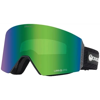Bild av Dragon Unisex vuxen receptbelagda ramar RVX OTG Icongreen/Llgreenion+lamber med Lumalens grön jonlins