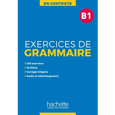 Bild av En Contexte Exercices de grammaire + audio MP3 corrigés (B1): B1: Vol. 1