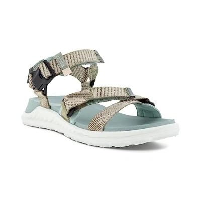 Bild av ECCO Exowrap Vandringssandaler, Storlek: 36, Beige Textil