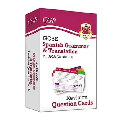 Bild av GCSE AQA Spanish: Grammar &amp; Translation Revision Question Cards