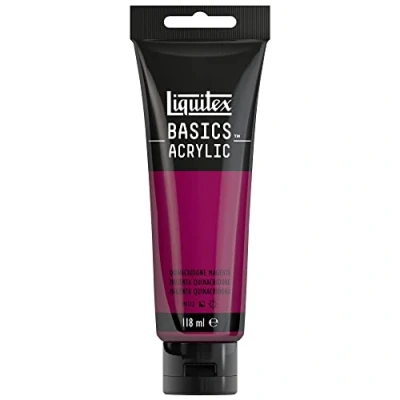 Bild av Basics 118Ml Quinacridone Magenta 114
