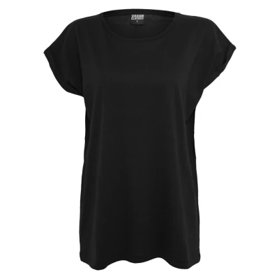 Bild av Urban Classics Extended Shoulder Tshirt bas, Storlek: XS, Black