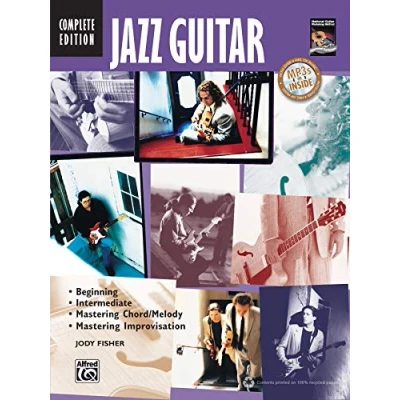 Bild av Jazz Guitar Complete Edition: Beginning / Intermediate Mastering Chord/Melody Improvisation