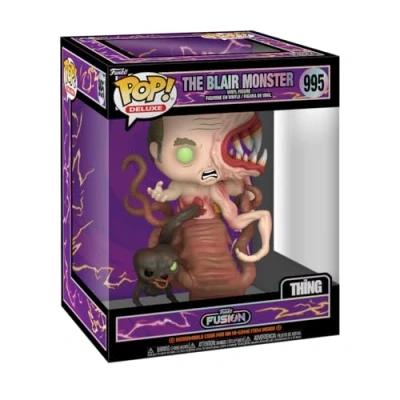 Bild av Funko POP! Deluxe: FF Blair Monster 1/6 Odds för Rare Chase Variant the Thing Samlarobjekt Vinylfigur Presentidé Officiell Merchandise Leksaker Barn &amp; Vuxna Skräckfans