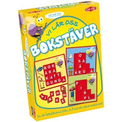 Bild av Tactic Vi lär oss Bokstäver Spel