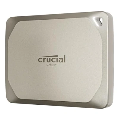 Bild av Crucial X9 Pro för Mac 1TB Bärbar Externa SSD Upp till 1050MB/s läs och skriv, redo, IP55 Vatten dammbeständig, Solid State diskar, USB C 3.2 CT1000X9PROMACSSD9B02