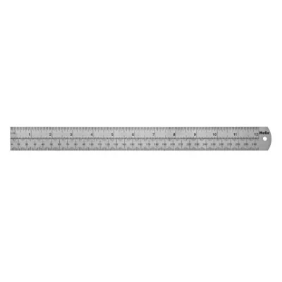 Bild av Helix 30 cm linjal, metall