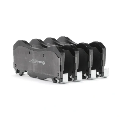 Bild av BREMBO P 50 127 Jeu de plaquettes frein contact signal d&#039;usure inclus sans accessoires, avec masses d&#039;équilibrage AUDI: A6 C6 Avant, C7 Avant