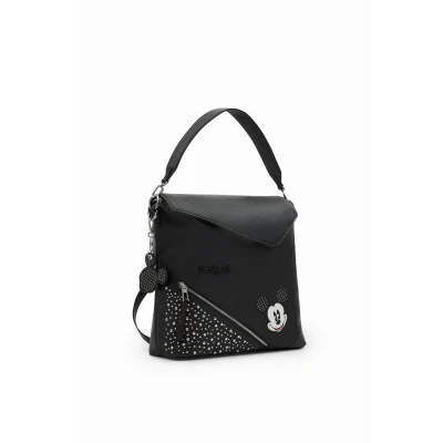 Bild av Desigual BACK Mickey STUD Style Ryggsäck, Storlek: One Size, Black