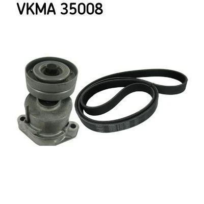 Bild av SKF VKMA 35008 Jeu de courroies trapézoïdales à nervures OPEL: Corsa B 3/5 portes, Astra F Berline, Cabriolet, VAUXHALL: Mk1