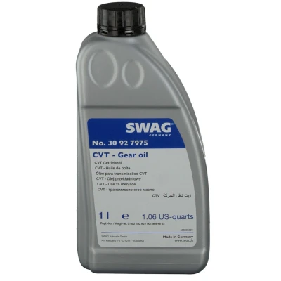 Bild av SWAG 30 92 7975 Huile Boite Automatique ATF CVT 1 jaune AUDI: A6 C6 Berline, Avant, A5 B8 Coupe, MERCEDES BENZ: Classe A, B