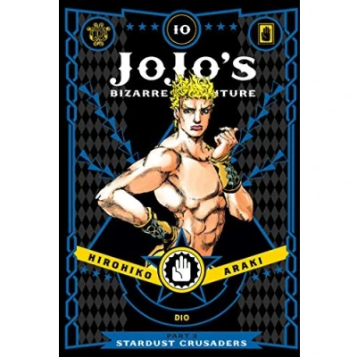 Bild av JoJo&#039;s Bizarre Adventure: Part 3 Stardust Crusaders, Vol. 10: Volume 10
