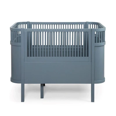 Bild av Sebra växasäng baby &amp; jr, forest lake blue