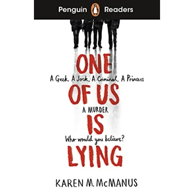 Bild av Penguin Readers Level 6: One Of Us Is Lying (ELT Graded Reader): Abridged Edition