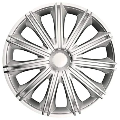 Bild av AUTO STYLE Set hjulskydd Nero 17 tum silver