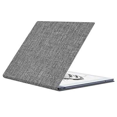 Bild av OLAIKE Remarkabel 2 tablettfodral 10,3 &quot;2020 tablettpapper, bokfoliomönster med inbyggd magnet, högkvalitativt PU konstläder, Smart Cover, endast för tablett, inte 1 kablar