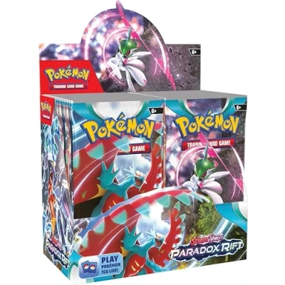 Bild av Pokémon TCG: Scarlet &amp; violett paradox Rift Booster Display Box (36 pack) EN
