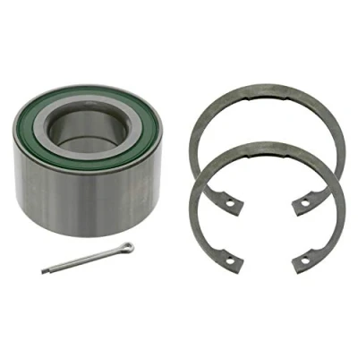 Bild av FEBI BILSTEIN 19085 Kit de roulements roue Essieu avant gauche, droit avec anneau freinage 67 Roulement à billes contact oblique
