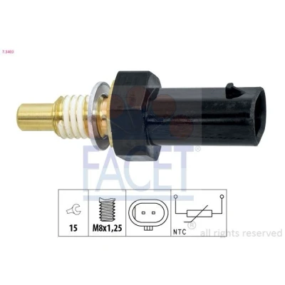 Bild av FACET 7.3403 Sonde De Température Liquide Refroidissement