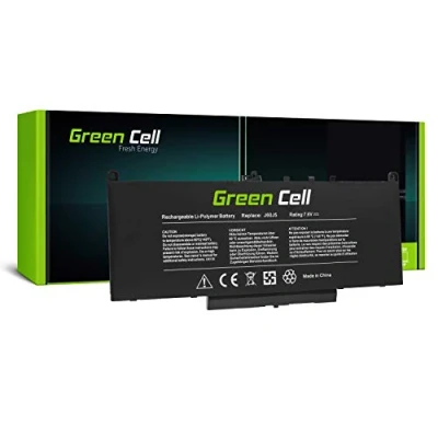 Bild av Green Cell Batteri för Dell Latitude E7270 E7470 Laptop (5800mAh 7.6V Svart)