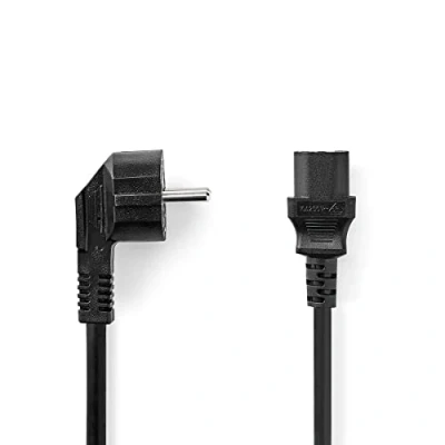 Bild av Nedis power cable IEC 60320 C13 to CEE 7/7 2 m