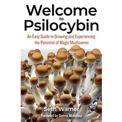 Bild av Welcome to Psilocybin: An Easy Guide Growing and Experiencing the Potential of Magic Mushrooms