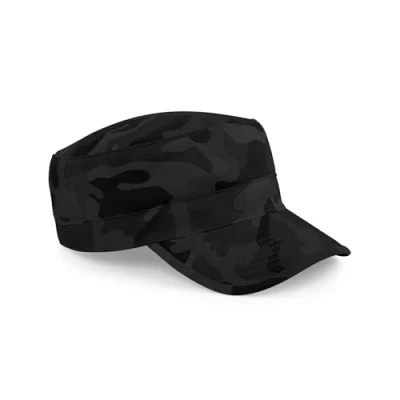 Bild av Beechfield Camo Army Cap Keps Unisex Vuxen