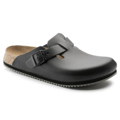 Bild av Birkenstock Boston SuperGrip Toffel smal 41