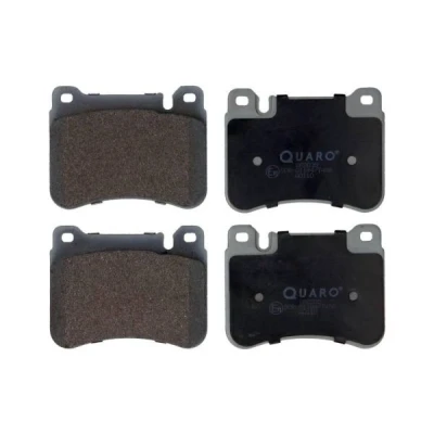 Bild av QUARO QP2035 Jeu de plaquettes frein préparé pour indicateur d&#039;usure MERCEDES BENZ: Classe C Break, Berline, CLK Coupe
