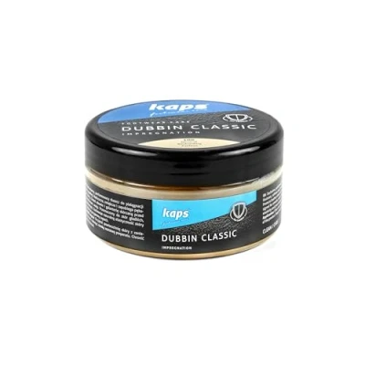 Bild av Vaxfett Dubbin Classic Vattentäta Mjuknar Och Vevarar Läder Lämnar Behaglig Doft För Skor Stövlar Ridsadel Hästtack Lädervaror av Kaps 200 ml 6,76 fl. uns.