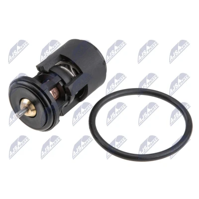 Bild av NTY CTM VW 072 Termostat, kylvätska 80C VOLKSWAGEN: Polo IV Hatchback, Lupo / 3L, Sedan, SEAT: Ibiza 3