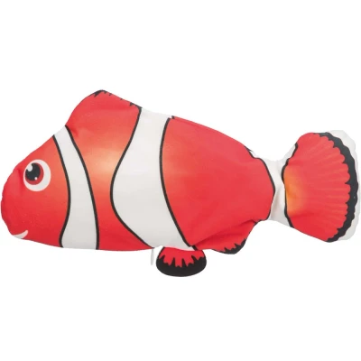 Bild av Trixie Wriggle fish fabric catnip 26 cm