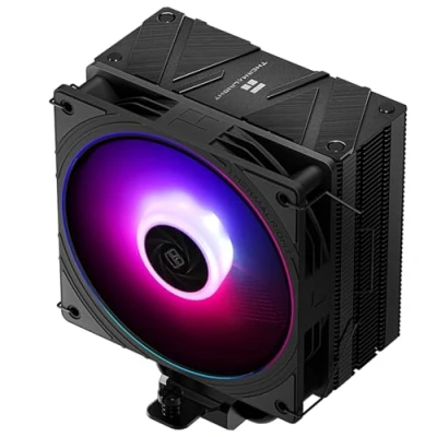 Bild av Thermalright Assassin Spirit 120 EVO CPU kylare, luftkylning med 4 x 6 mm värmerör, TL S12 S PWM fläkt, 156 hög, för AMD: AM4/AM5/Intel 1700/1150/1151/1200, LGA17XX PC kylare